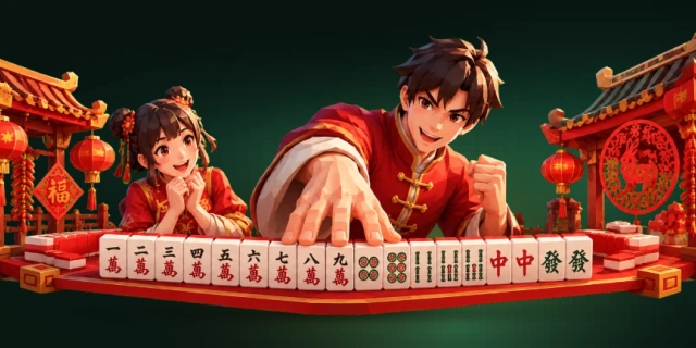 二人麻将