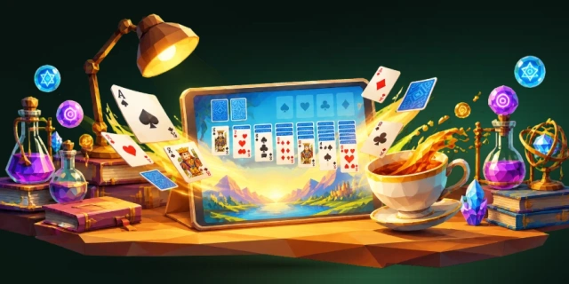 纸牌接龙