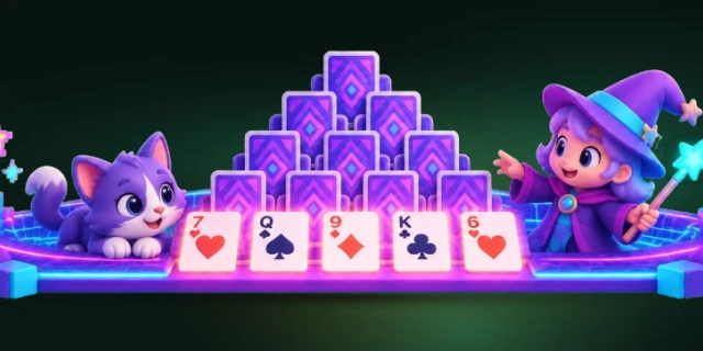 金字塔接龙