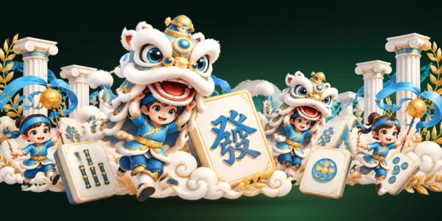 麻将胡了