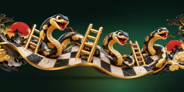蛇梯棋